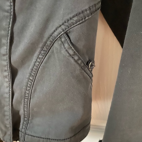 Black Moto coat never worn - Picture 4 of 6